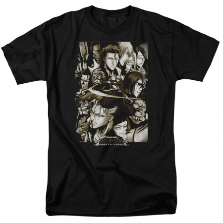 Bleach Slice Black Men's T-Shirt