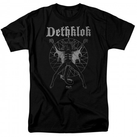 Metalocalypse Dethklok Sigil Black Men's T-Shirt
