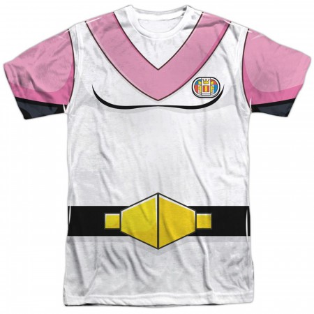 Voltron Allura Costume Sublimated Front and Back T-Shirt
