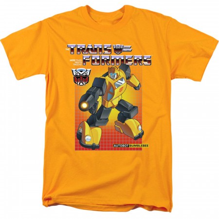 Transformers Bumblebee Yellow Men's T-Shirt