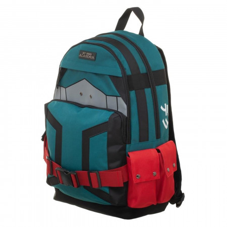 My Hero Academia Deku Suitup Backpack
