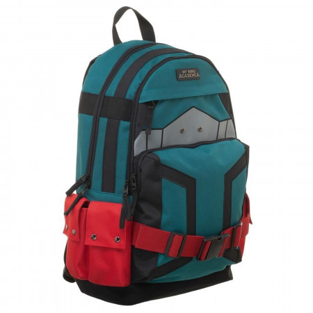 My Hero Academia Deku Suitup Backpack