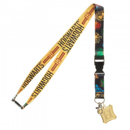 Harry Potter Hogwarts Lanyard