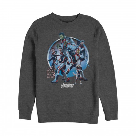 Avengers Endgame Unite Crewneck Sweater