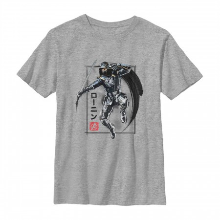 Avengers Endgame Ronin Shot Youth T-Shirt