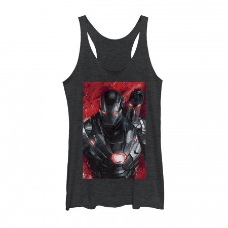 Avengers Endgame War Machine Painted Women's Tank Top