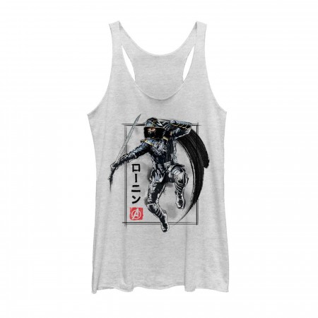 Avengers Endgame Ronin Shot Women's Tank Top