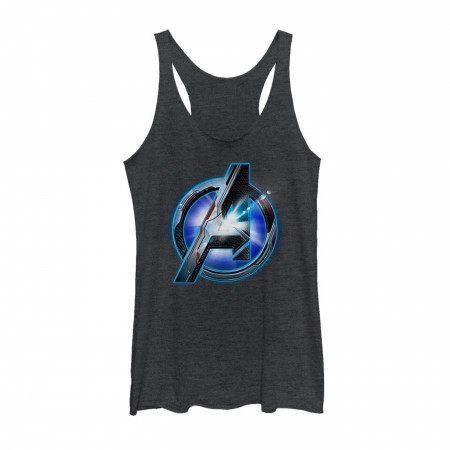 Avengers Endgame Tech Logo Women's Tank Top