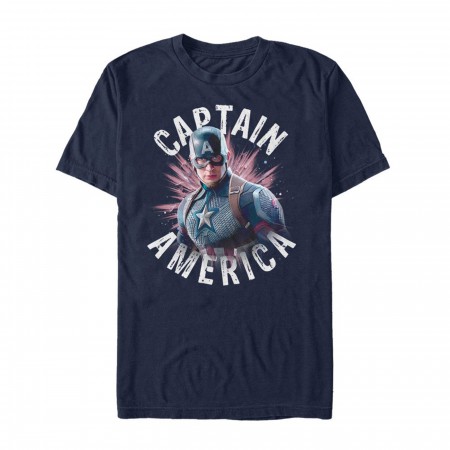 Avengers Endgame Captain America Men's T-Shirt