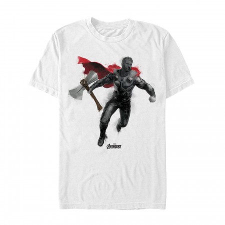 Avenger Endgame Thor Painted Men's T-Shirt