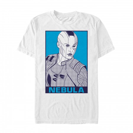 Avengers Endgame Nebula Color Pop T-Shirt