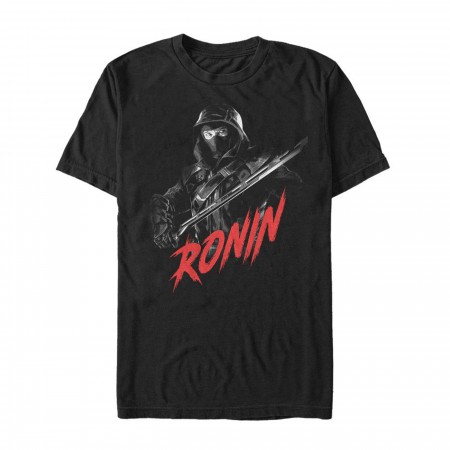 Avengers Endgame Ronin Heroic Shot Men's T-Shirt