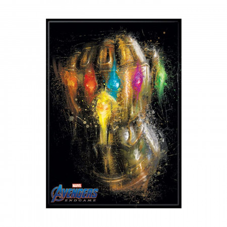 Avengers Endgame Infinity Gauntlet Magnet