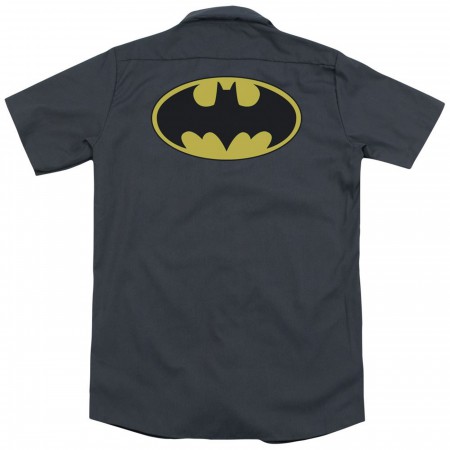 Batman Symbol Work Shirt