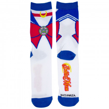 Sailor Moon Bow Crew Sock