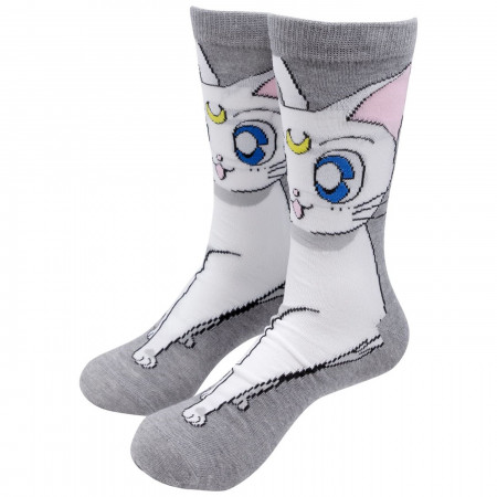 Sailor Moon Artemis Crew Sock