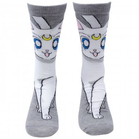 Sailor Moon Artemis Crew Sock