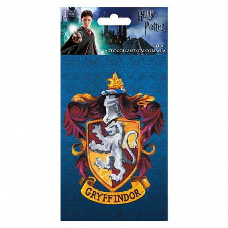 Harry Potter - Gryffindor 4-Color 4 x 8 Decal
