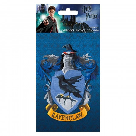 Harry Potter - Ravenclaw 4-Color Decal - 4 x 8
