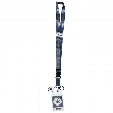 Heroes and Villains Tie Fighter Suit Up Lanyard