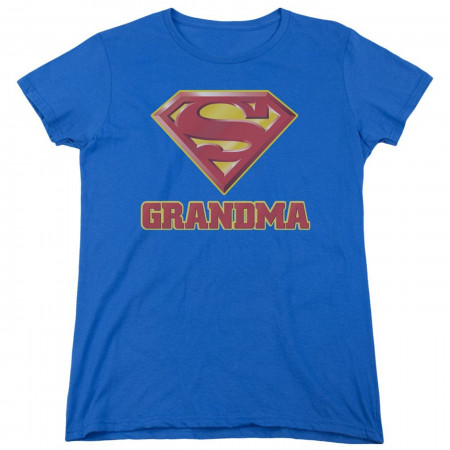 Super Grandma Mother's Day Superman Women's T-Shirt