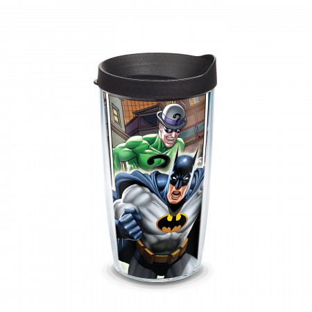 Batman Comics Wrap Tumbler With Lid 16 oz Tervis®