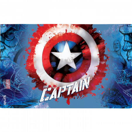 Captain America Wrap Tumbler With Travel Lid 16 oz Tervis® Tumbler