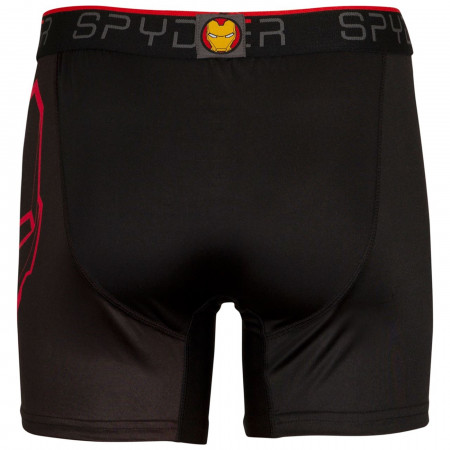 Iron Man Spyder Performance Sports Boxer Briefs 3-Pair Pack