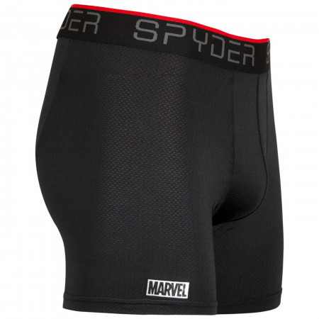 Spider-Man Spyder Performance Sports Boxer Briefs 3-Pair Pack