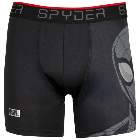 Spider-Man Spyder Performance Sports Boxer Briefs 3-Pair Pack