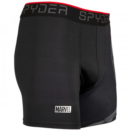 Spider-Man Spyder Performance Sports Boxer Briefs 3-Pair Pack