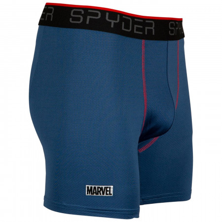 Spider-Man Spyder Performance Sports Boxer Briefs 3-Pair Pack