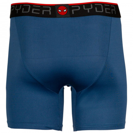 Spider-Man Spyder Performance Sports Boxer Briefs 3-Pair Pack