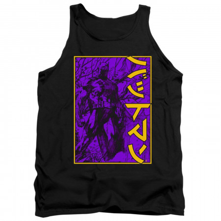 Batman 80th Big Framed Kanji Tank Top