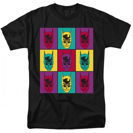 Batman 80th Warhol Panels Men's T-Shirt
