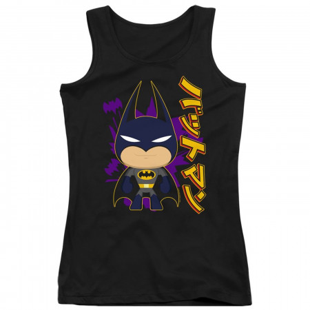 Batman Cute Kanji Women's Tank Top