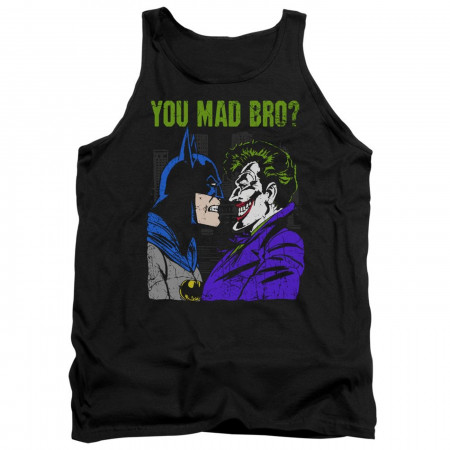 Mad Bro Batman Tank Top