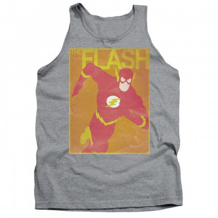 Flash Simple Poster Tank Top
