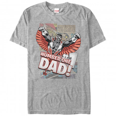 Falcon Number One Dad Men's T-Shirt