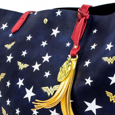 Wonder Woman DC Comics Oversized Tote Bag