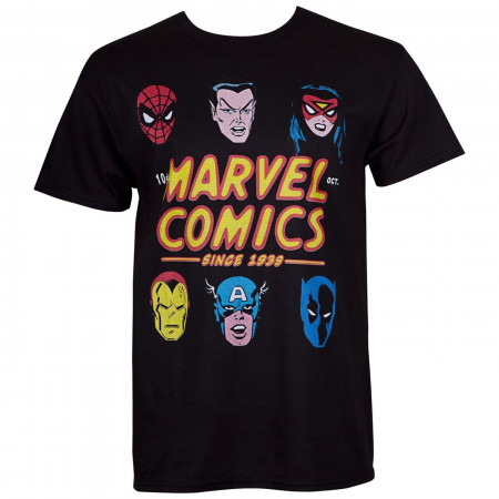 Marvel Comics 80th Anniversary Men's T-Shirt