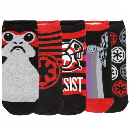 Star Wars Rebels Shorty 5-Pack Socks