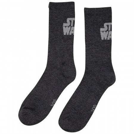 Star Wars Text 3-Pack Socks