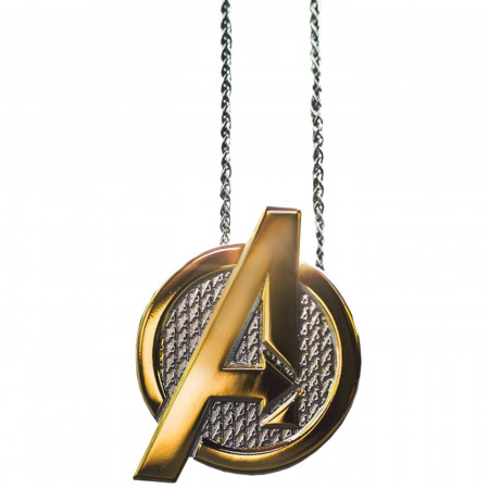 Avengers Logo Necklace with Chain