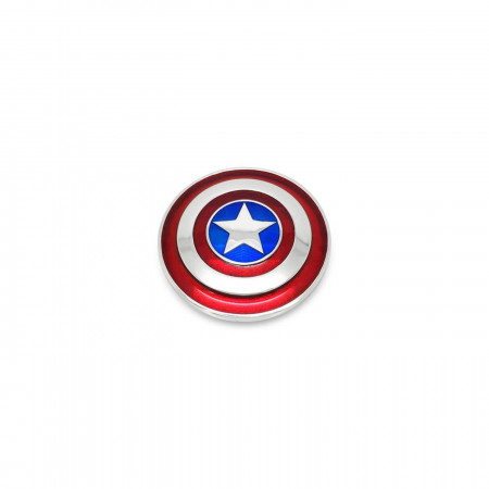 Small - Captain America Shield Necklace with Chain