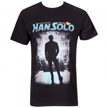 Han Solo Gamblers Den's Men's T-Shirt