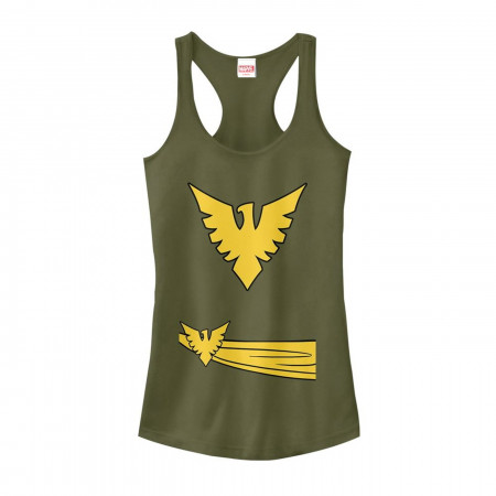 X-Men Phoenix Costume Women's Tank Top