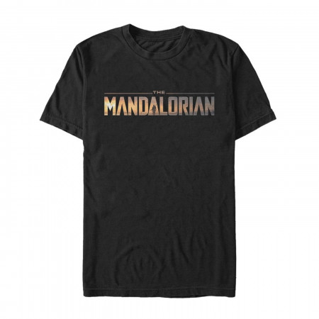 Star Wars The Mandalorian Logo Men's T-Shirt