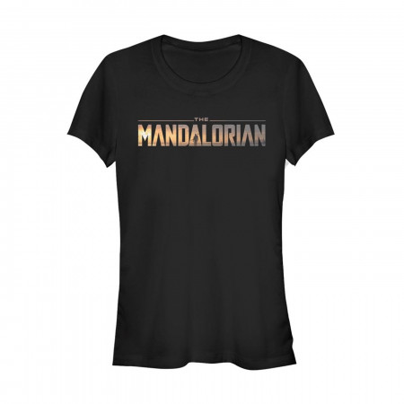 Star Wars The Mandalorian Logo Women's T-Shirt