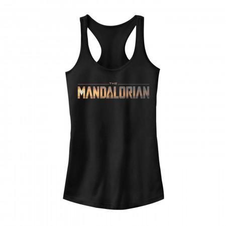Star Wars The Mandalorian Logo Tank Top